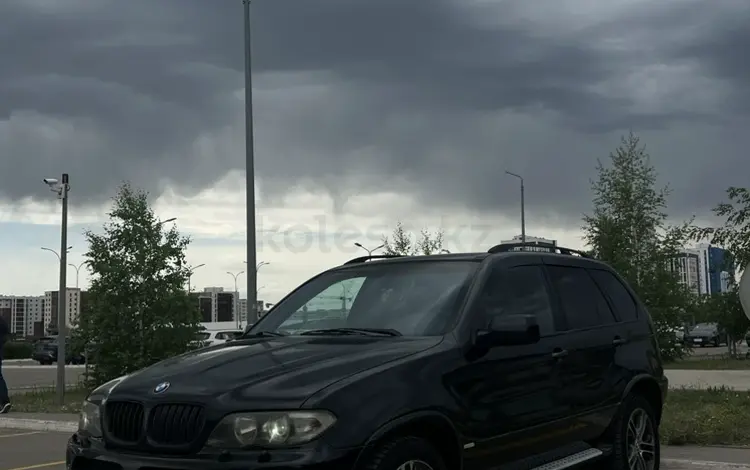 BMW X5 2005 года за 4 500 000 тг. в Астана