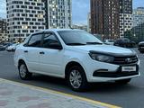 ВАЗ (Lada) Granta 2190 2021 года за 2 900 000 тг. в Астана – фото 3