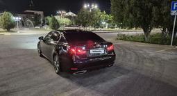 Lexus GS 250 2013 года за 9 000 000 тг. в Тараз – фото 5