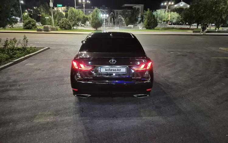 Lexus GS 250 2013 годаүшін9 000 000 тг. в Тараз