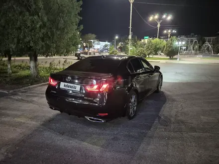 Lexus GS 250 2013 года за 9 000 000 тг. в Тараз – фото 6
