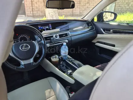 Lexus GS 250 2013 года за 9 000 000 тг. в Тараз – фото 9