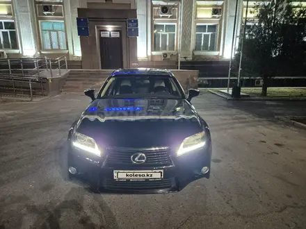 Lexus GS 250 2013 года за 9 000 000 тг. в Тараз – фото 3