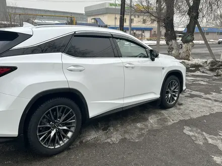 Lexus RX 200t 2018 года за 21 000 000 тг. в Алматы – фото 3