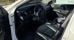 Toyota Camry 2014 годаүшін10 100 000 тг. в Астана – фото 3