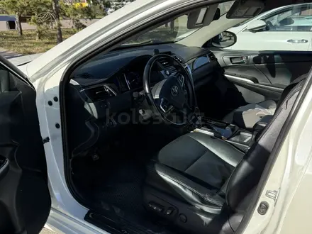 Toyota Camry 2014 года за 10 100 000 тг. в Астана – фото 3