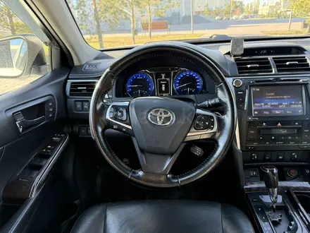 Toyota Camry 2014 года за 10 100 000 тг. в Астана – фото 5