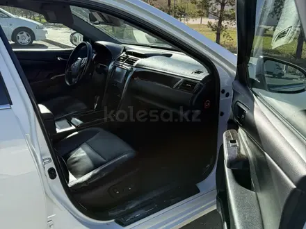 Toyota Camry 2014 года за 10 100 000 тг. в Астана – фото 4