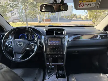 Toyota Camry 2014 года за 10 100 000 тг. в Астана – фото 6