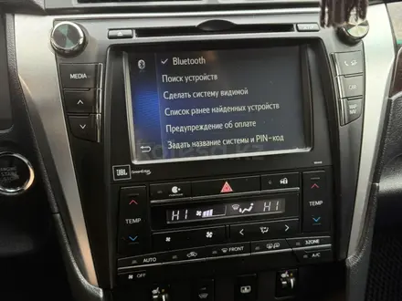 Toyota Camry 2014 года за 10 100 000 тг. в Астана – фото 12