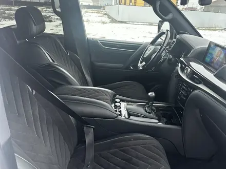 Lexus LX 570 2016 года за 42 000 000 тг. в Шымкент – фото 10