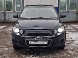Chevrolet Aveo 2012 года за 3 300 000 тг. в Костанай – фото 2
