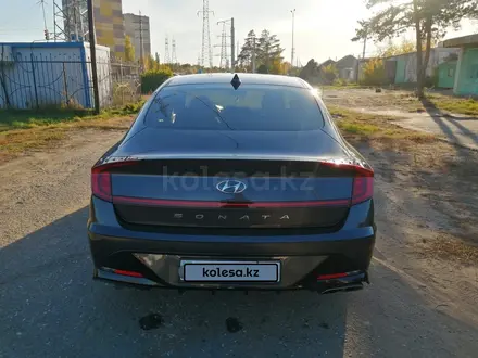 Hyundai Sonata 2020 года за 13 000 000 тг. в Павлодар – фото 6