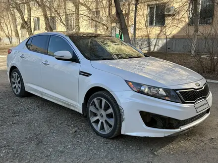 Kia Optima 2013 года за 3 500 000 тг. в Актобе – фото 3