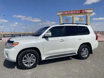 Toyota Land Cruiser 2013 года за 22 777 777 тг. в Жанаозен