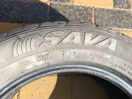 Шины 215/60 R16 — "Sava intensa hp" (Германия), летние, в хорошем за 35 000 тг. в Астана – фото 5