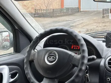 ВАЗ (Lada) Largus 2017 года за 3 800 000 тг. в Атырау – фото 8