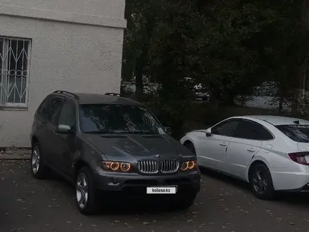 BMW X5 2004 года за 6 800 000 тг. в Алматы – фото 4