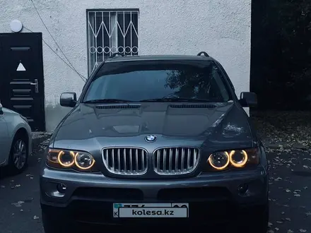 BMW X5 2004 года за 6 800 000 тг. в Алматы – фото 5