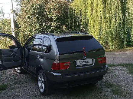BMW X5 2004 года за 6 800 000 тг. в Алматы – фото 6