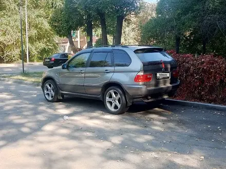 BMW X5 2004 года за 6 800 000 тг. в Алматы – фото 13