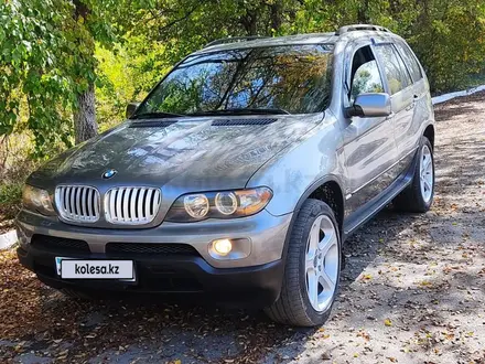 BMW X5 2004 года за 6 800 000 тг. в Алматы – фото 2