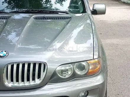 BMW X5 2004 года за 6 800 000 тг. в Алматы – фото 15