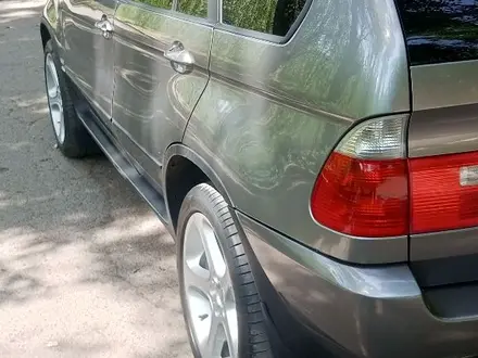 BMW X5 2004 года за 6 800 000 тг. в Алматы – фото 32