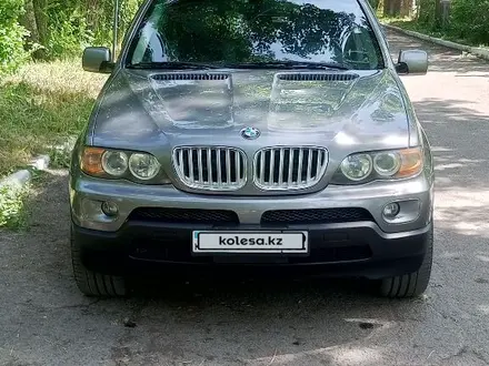 BMW X5 2004 года за 6 800 000 тг. в Алматы