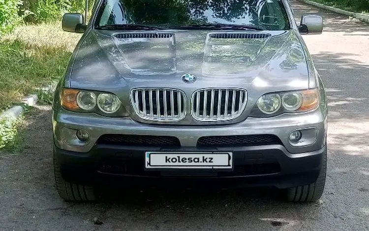 BMW X5 2004 годаүшін6 800 000 тг. в Алматы