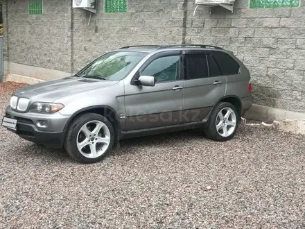 BMW X5 2004 года за 7 300 000 тг. в Алматы – фото 58