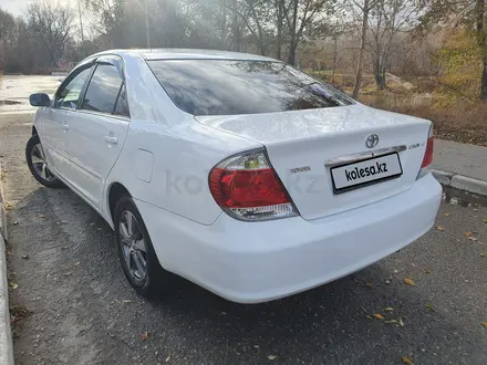 Toyota Camry 2005 года за 5 800 000 тг. в Усть-Каменогорск – фото 7