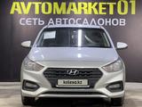 Hyundai Accent 2019 года за 7 700 000 тг. в Астана – фото 2