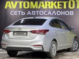 Hyundai Accent 2019 года за 7 700 000 тг. в Астана – фото 5