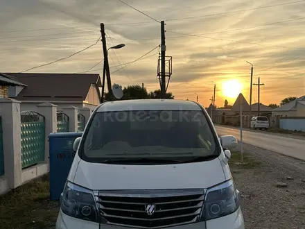 Toyota Alphard 2007 года за 4 800 000 тг. в Тараз – фото 2