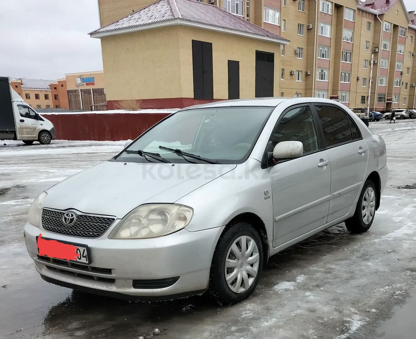 Купить Тойоту 2003 Года