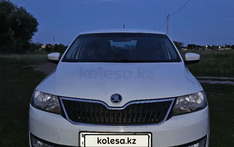 Skoda Rapid 2014 года за 4 300 000 тг. в Уральск