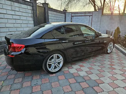BMW 535 2014 года за 12 500 000 тг. в Алматы – фото 4