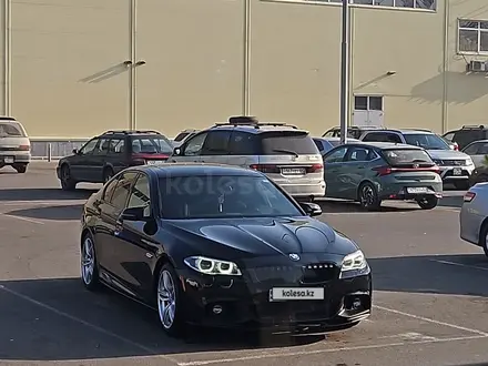 BMW 535 2014 года за 12 500 000 тг. в Алматы – фото 8
