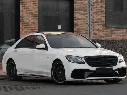 Mercedes-Benz S 63 AMG 2017 года за 48 000 000 тг. в Алматы