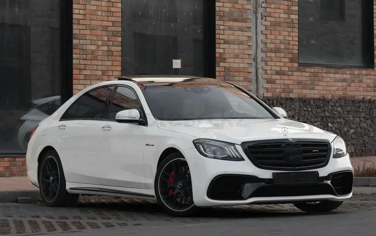 Mercedes-Benz S 63 AMG 2017 года за 48 000 000 тг. в Алматы