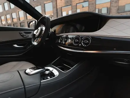 Mercedes-Benz S 63 AMG 2017 года за 48 000 000 тг. в Алматы – фото 10