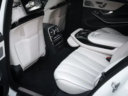 Mercedes-Benz S 63 AMG 2017 года за 48 000 000 тг. в Алматы – фото 14
