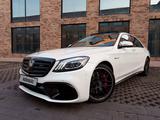 Mercedes-Benz S 63 AMG 2017 года за 48 000 000 тг. в Алматы – фото 4