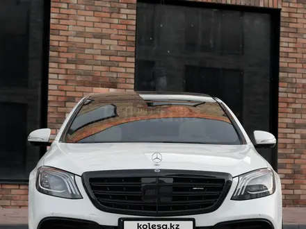 Mercedes-Benz S 63 AMG 2017 года за 48 000 000 тг. в Алматы – фото 2