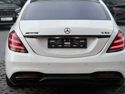 Mercedes-Benz S 63 AMG 2017 года за 48 000 000 тг. в Алматы – фото 6