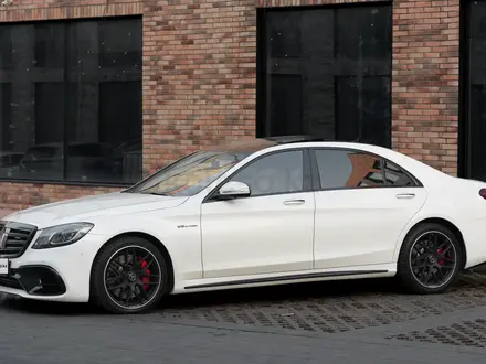 Mercedes-Benz S 63 AMG 2017 года за 48 000 000 тг. в Алматы – фото 5