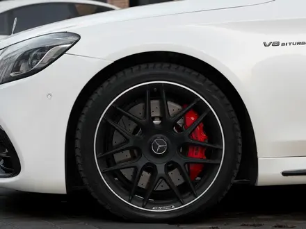 Mercedes-Benz S 63 AMG 2017 года за 48 000 000 тг. в Алматы – фото 8