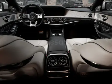 Mercedes-Benz S 63 AMG 2017 года за 48 000 000 тг. в Алматы – фото 9
