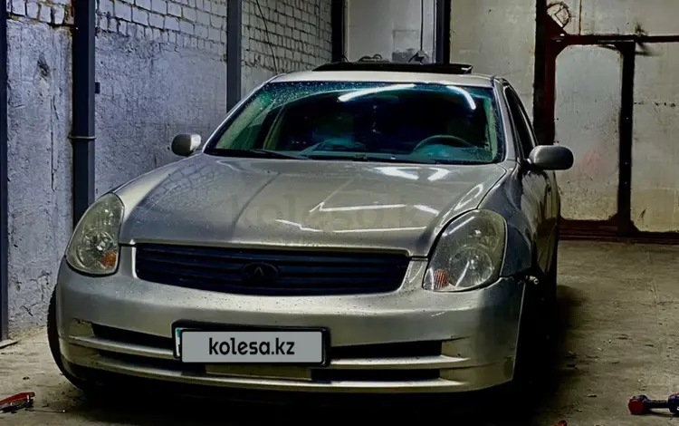 Infiniti G35 2004 годаfor3 500 000 тг. в Петропавловск